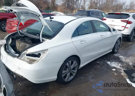 2018 Mercedes-Benz Cla 250 из США, поврежденный, VIN WDDSJ4EBXJN665442